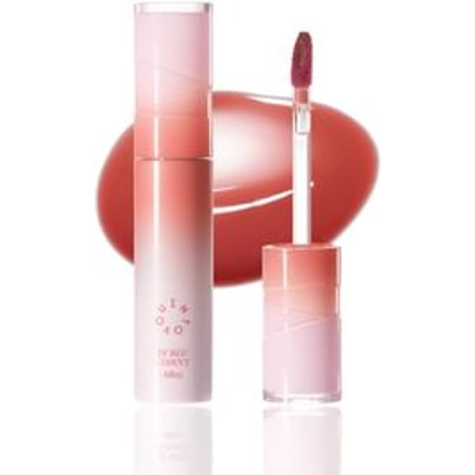 INTO YOU - Aqua Burst Lip Glaze 2.0 - 6 Colors #AB05 Tea Mambo - 3g