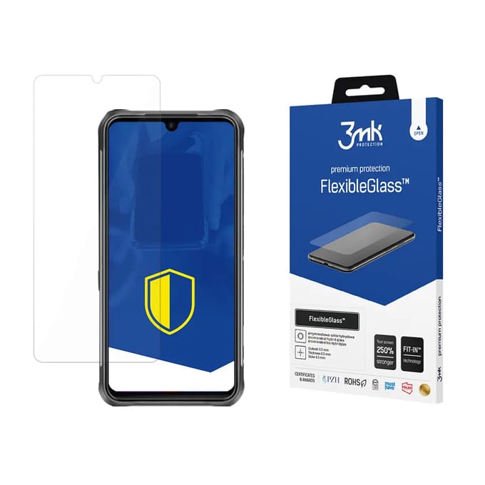 3mk FlexibleGlass hybrid glass - Umidigi Bison