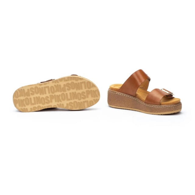Pikolinos Alzira - dames sandaal - Bruin - maat 36 (EU) 3.5 (UK)