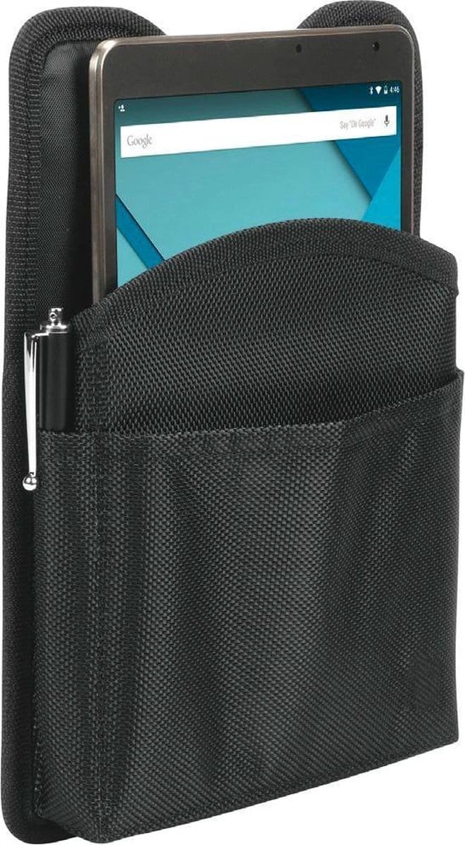 Holster with front pocket