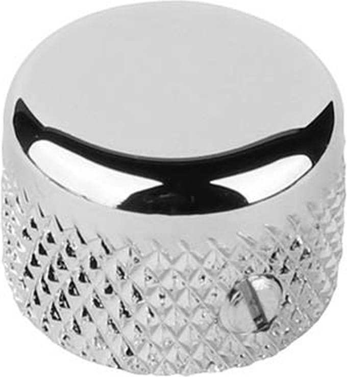 Fender 19502049 Chrome Bovenste Knop voor '62 Jazz Bass®
