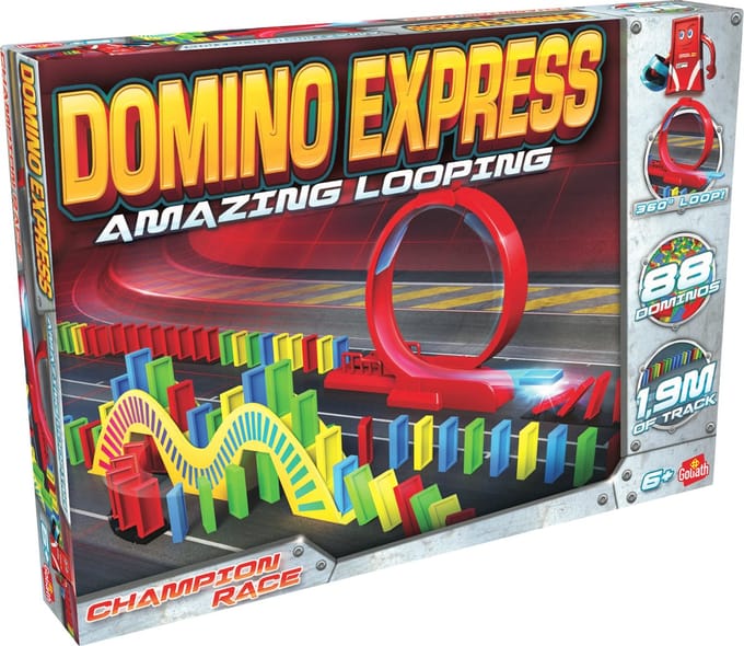 Domino Express Amazing Looping - Bouwset