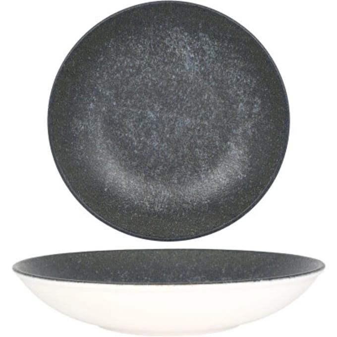 Bonna Diepbord - Mega - Porselein - 25 cm (1300cc) - set van 6