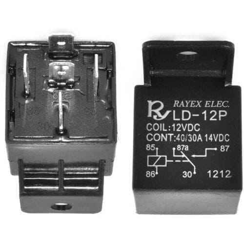 Motorfiets startrelais V Parts Relay 30A