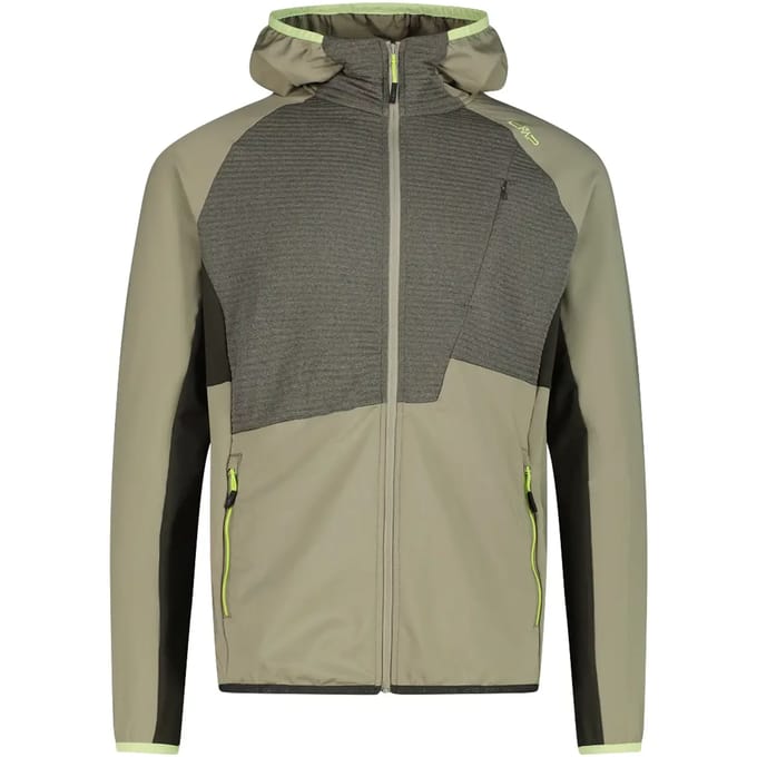 Micro Polar Hooded Jacket CMP Grid Tech