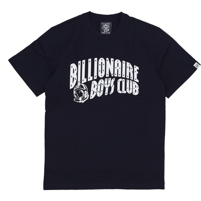 Mannen T-shirt Arch Logo Tee Navy