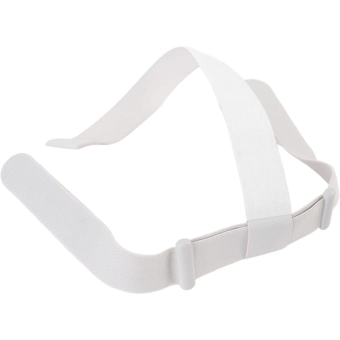 VR Headset Hoofdband Verstelbaar Comfortabel Lichtgewicht VR Headset Hoofdband Vervanging white