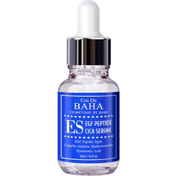 Cos De BAHA ES Sérum Restauration Élasticité Peptide EGF Cica 30ml