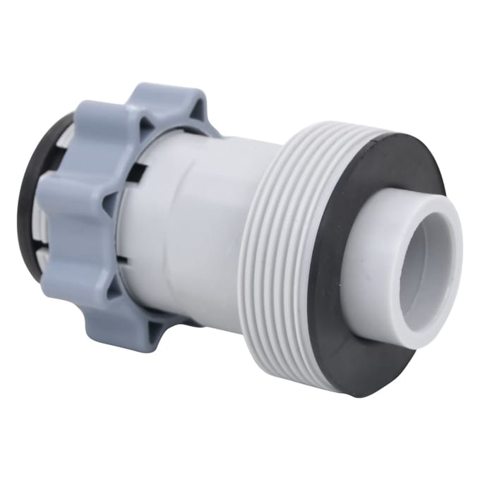 vidaXL - Zwembadslangadapters - 2 - st - type - B