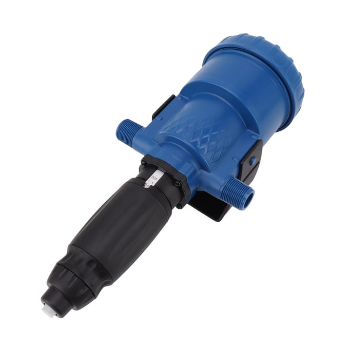 G3/4 Buitendraad Meststofinjector Wateraangedreven Instelbare Meststofinjector Doseerpomp voor blue