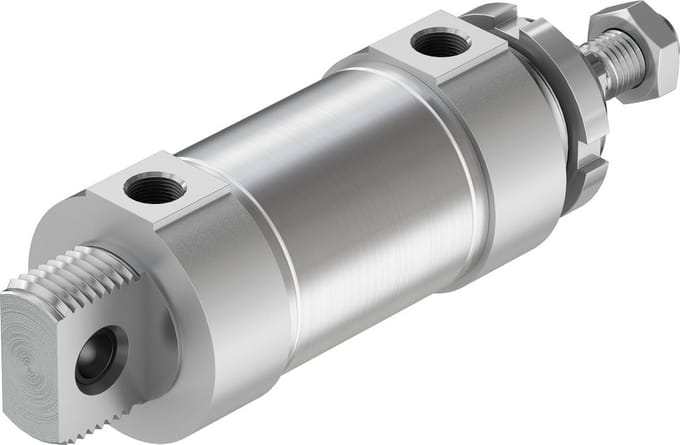 Festo Ronde Cilinder 63mm Boring 40mm Slag Dubbelwerkend - 196011