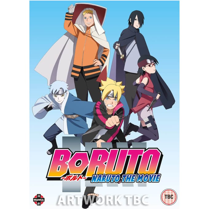 Boruto : Naruto The Movie - DVD - Import
