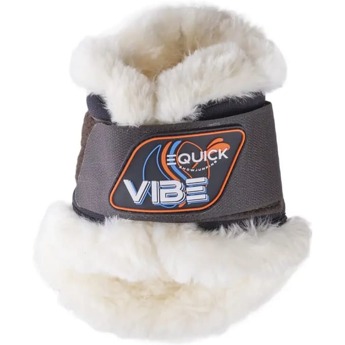 Open achterbeenlaarzen voor paarden eQuick Vibe Fluffy