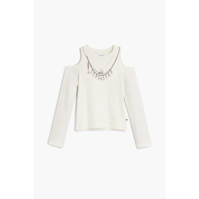 Meisjes-T-shirt met lange mouwen Desigual Superstar