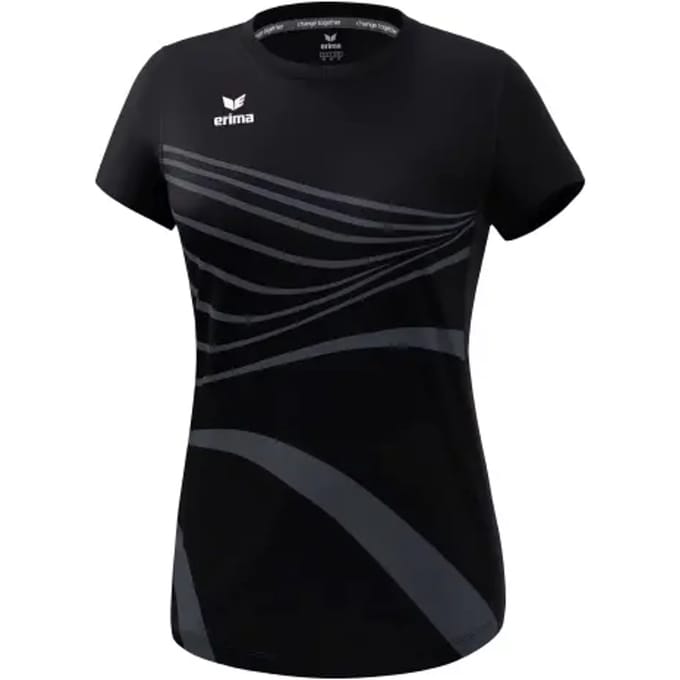 Erima Racing Hardloopshirt Dames - Zwart | Maat: 42