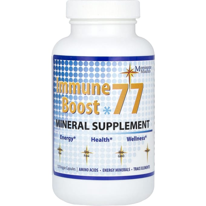 Boost Immunitaire 77, 120 Capsules Végétales
