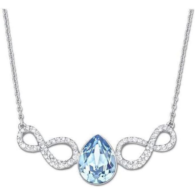 Swarovski Afire Kettingen Dames Blauw 5038191 Blue|F white