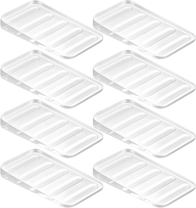 Rubberen deurwig voor optimale deurstopper, antislip, geschikt voor meubels en onderleggers