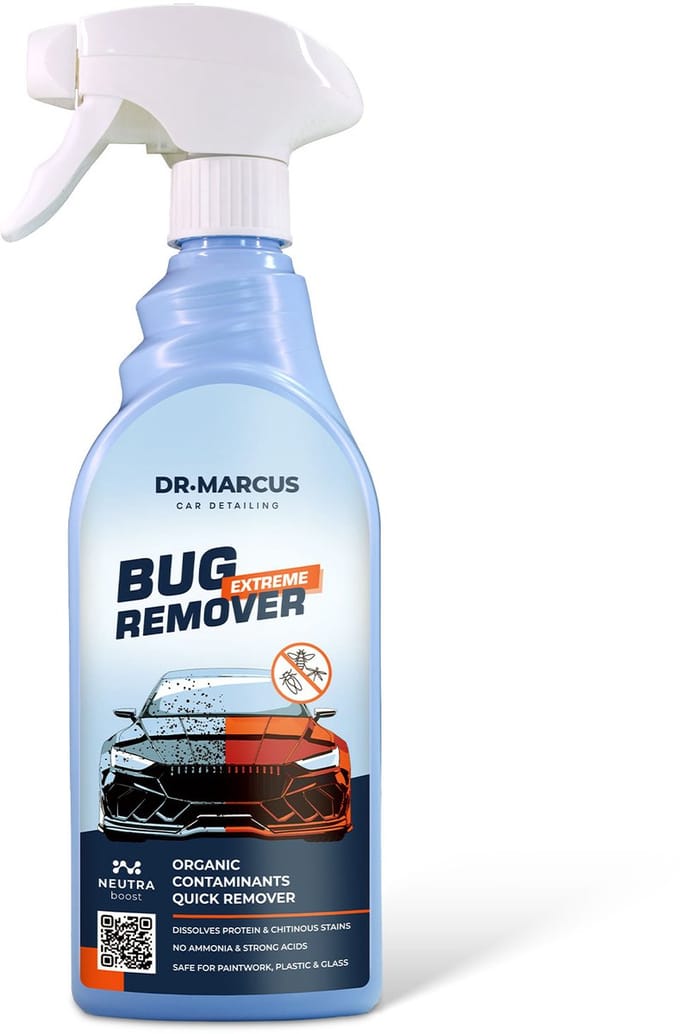 Dr. Marcus Car Detailing Extreme insectenverwijderaar - 550 ml 1 Stuks [DRM50260]