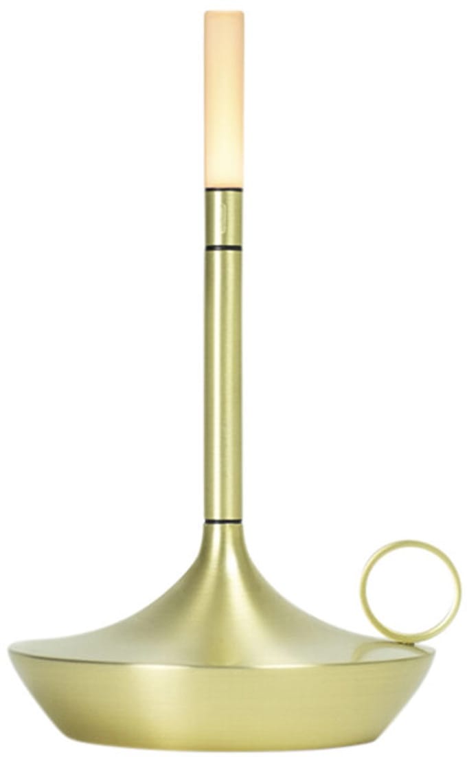 Graypants Wick PRO S Draagbare Lamp van Messing
