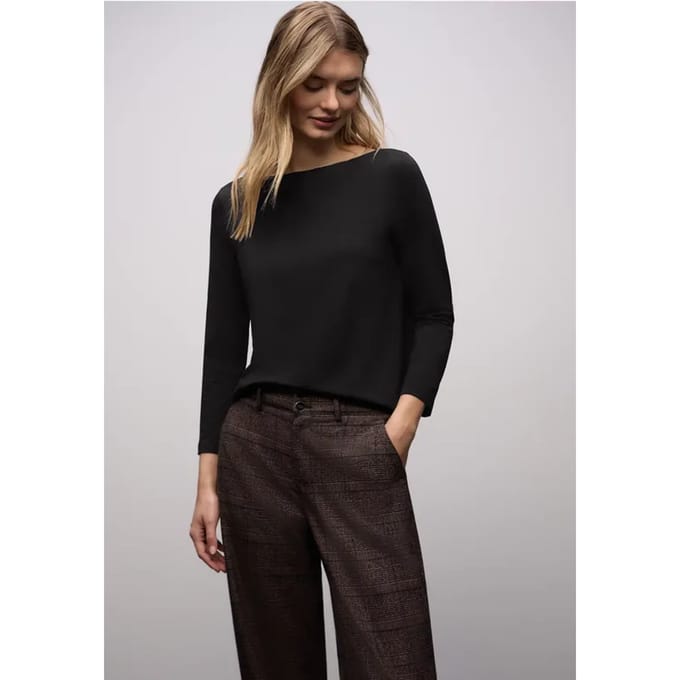 Shirt in lange stijl