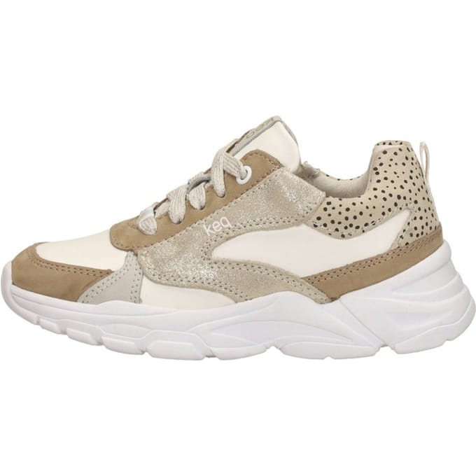 KEQ Lage Schoenen Lage Schoenen - Beige - Maat 24