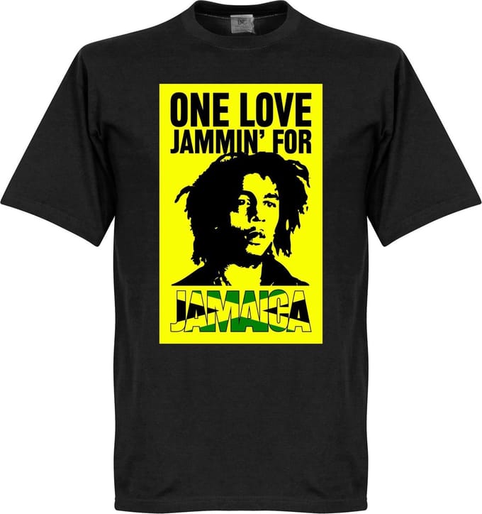 Bob Marley ''One Love Jammin For Jamaica'' T-Shirt - XL