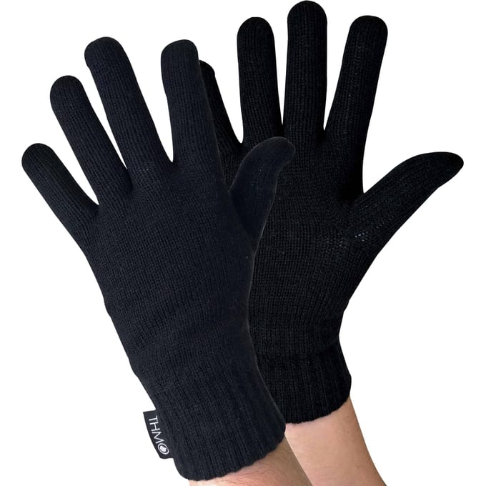 THMO - 3m Dunsulate thermo winterhandschoenen voor heren - Zwart