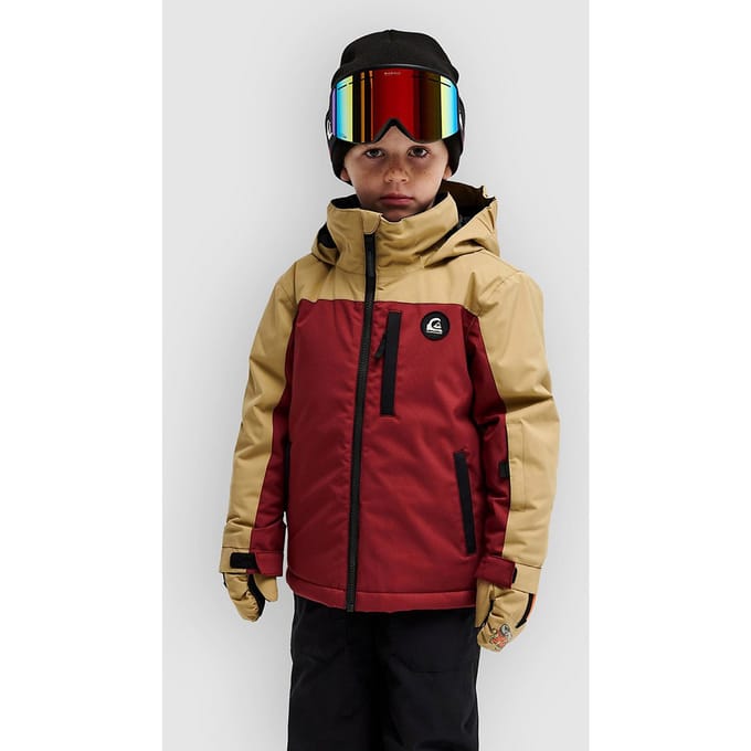 Quiksilver Little Mission Kids Jas rood