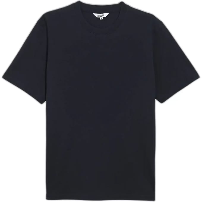 T-shirt met ronde hals Aigle