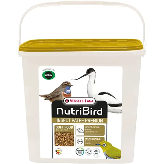 Insectenpaté voor insectenetende vogels Nobby Pet Nutribird Premium