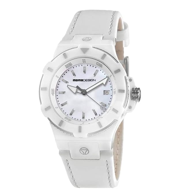 MOMO Design Tempest Lady MD2104WT-12 Dames 37 mm WR 100mt