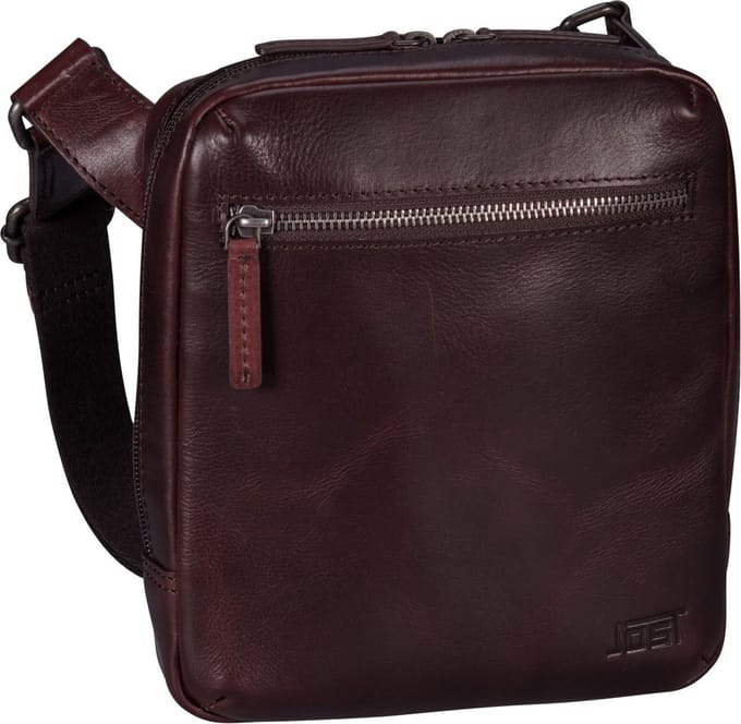 JOST Schoudertas Helsinborg Crossover Bag Brown Bruine