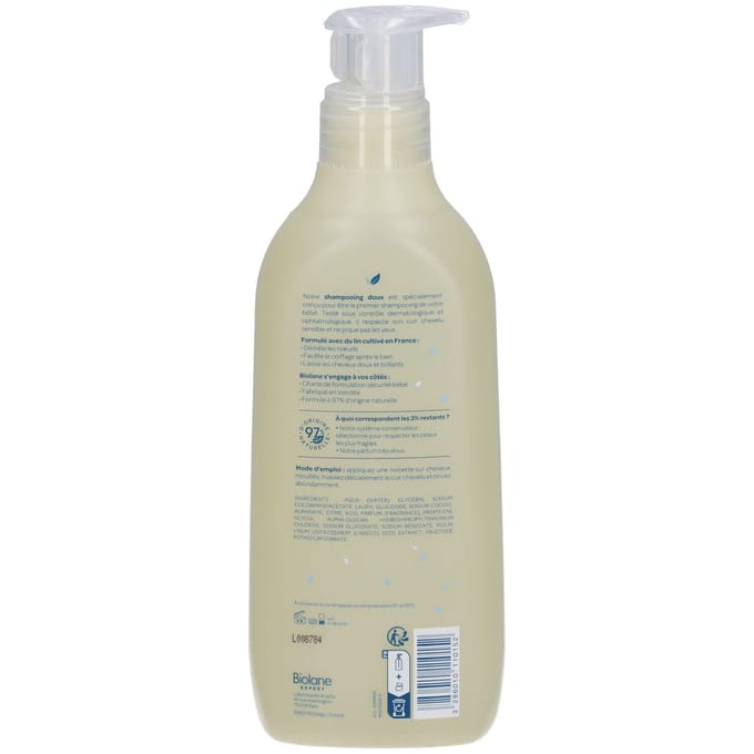 Biolane Expert Gentle Shampoo 350 ml