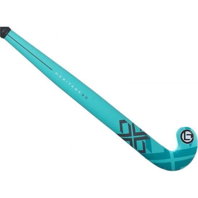 Hockeystick Heritage 30 Aqua White