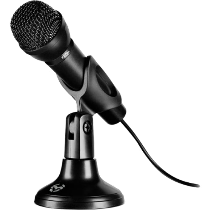 Chroom Kyp MAUMIC0027 Dynamische Desktop Microfoon