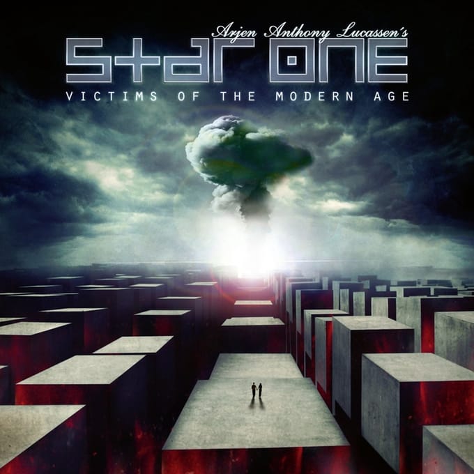 Victims Of The Modern Age (Re-Issue 2022) - Arjen Anthony Lucassen S Star On
