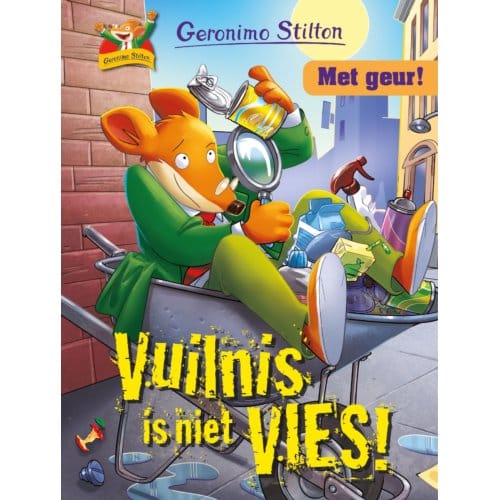 Vuilnis Is Niet Vies! - Pelkmans - Geronimo Stilton