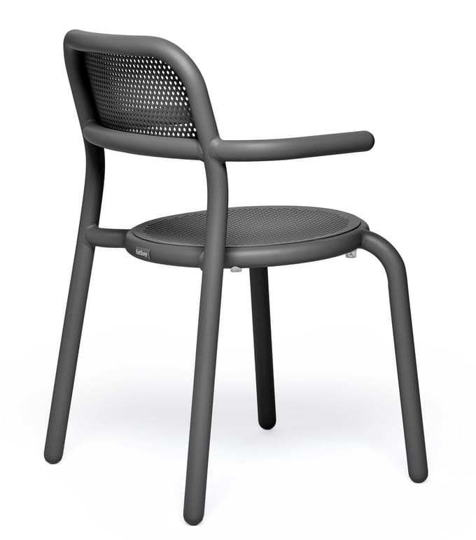 fatboy Toní Armleunstoel - Anthracite - set van 2