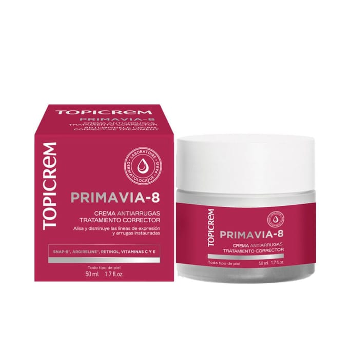 Gezichtscrème Topicrem AH primavia-8 50 ml