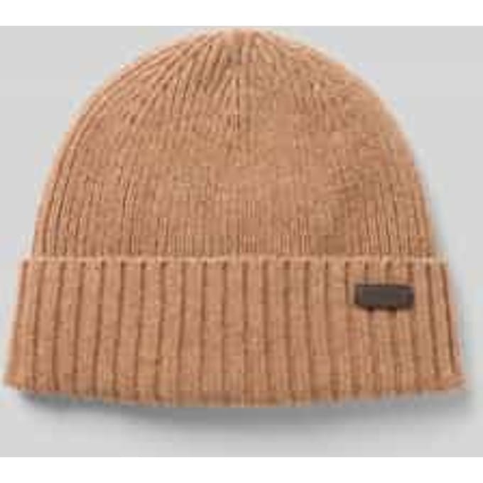 Beanie van wolmix, model 'CARLTON'