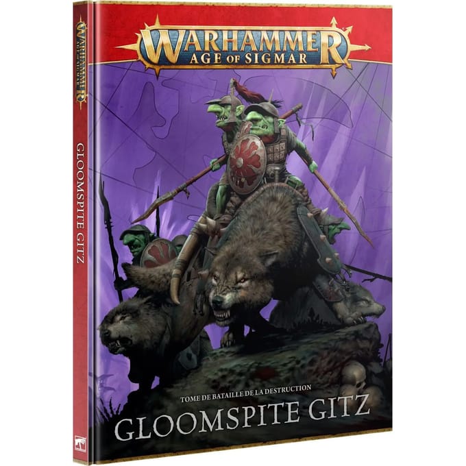 Beeldje Games Workshop Warhammer AoS - Battletome V.4 Gloomspite Gitz (Fr)