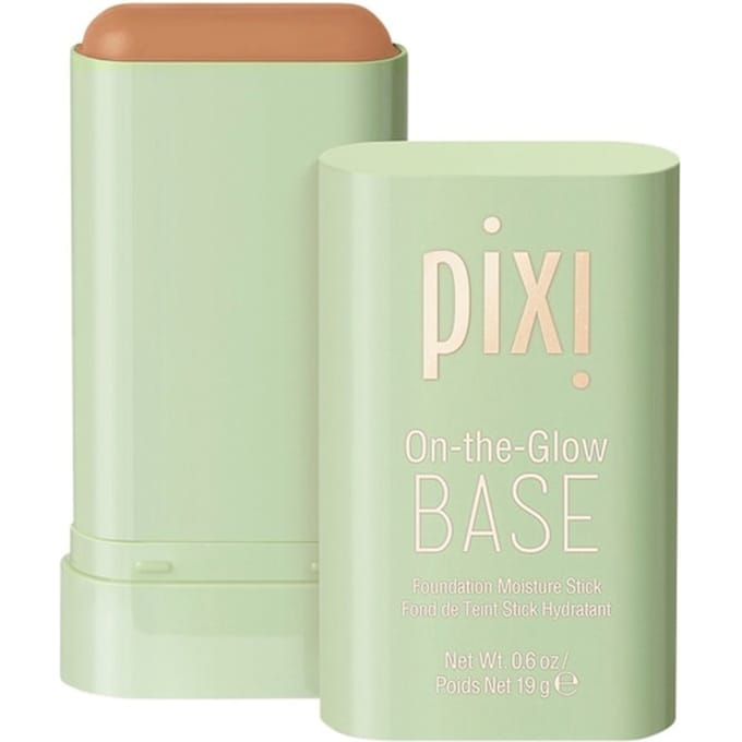 Pixi Beauty, On-the-Glow Base, Foundation Vochtigheidsstick, Caramel, 19g (0,6 oz) beige