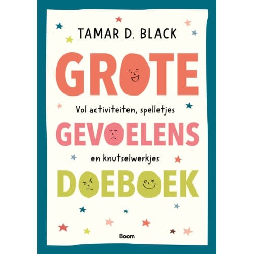 Grote Gevoelens Doeboek - Tamar D. Black