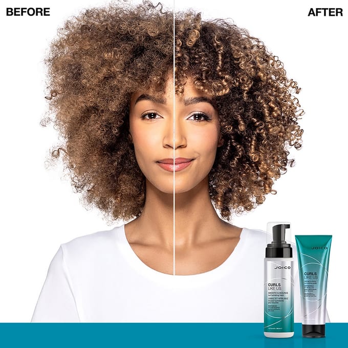 JOICO CURLS LIKE US Define and Seal Curl Defining Gelée 250ml