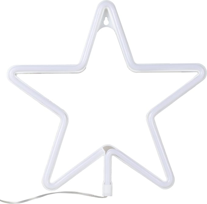 Ginger Ray - Ginger Ray - LED licht ster wit (28 cm)