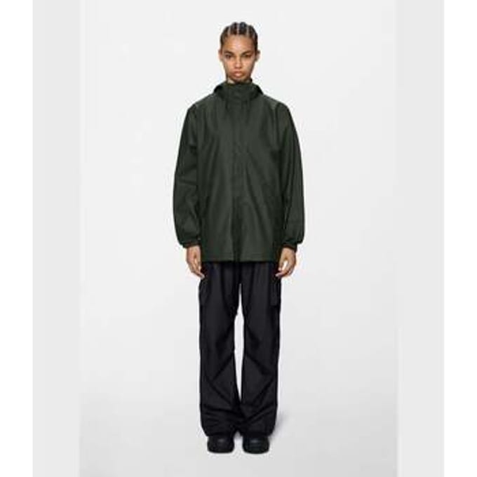 Mantel Rains Fishtail Jacket W3 Green