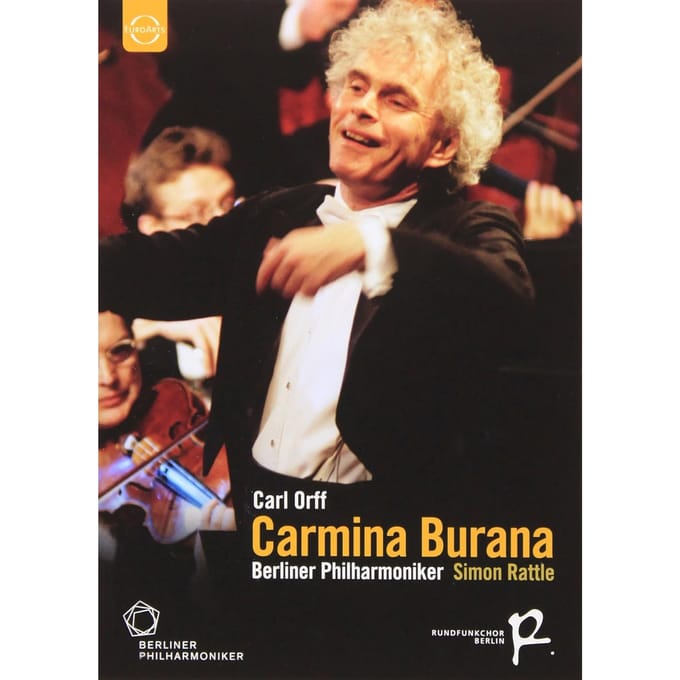 DVD DVD - Carmina Burana  2053678 Japan Films & DVD Gebruikt brown