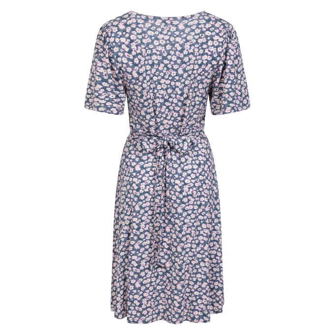 Mountain Warehouse Dames/Dames Como Bloemen Jurk (Grijs)