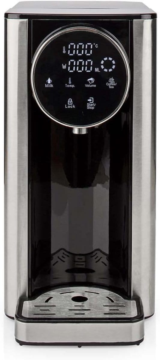 Core® Heetwaterdispenser - Waterdispenser - Zwart/Zilver - ‎15cm x 25cm x 31cm